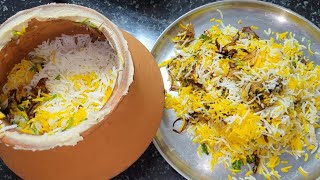 Chicken Matka Biryani IAmazing Chicken Matka Biryani Recipe I Chicken Biryani Recipe [upl. by Nauqad803]