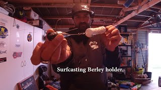 Surfcasting Berley Holder [upl. by Shirley]