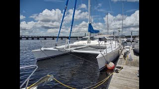 2001 Conser 50 catamaran for sale  195K [upl. by Acimak983]