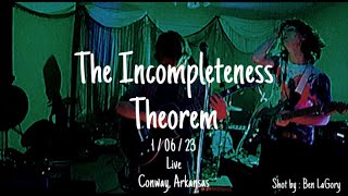 The Incompleteness Theorem Live  Conway Arkansas  1  06  23 [upl. by Aihsad]