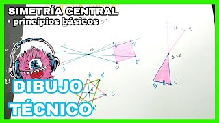 Una clase rápida 🏃 sobre Simetría CENTRAL 🎡 [upl. by Conrado]