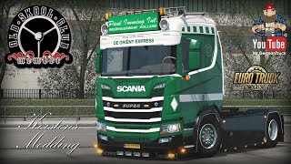 ETS2 v137 Scania Next Gen  Paul Imming SkinWork  ALL Parts [upl. by Deming677]