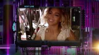 Beyonce wins Best Live Performance at the 2013 EMAs [upl. by Emmott]