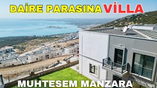 Lebi Derya Manzaralı Didim Akbükte Harika Villa Daire Parasına E904 [upl. by Cazzie]