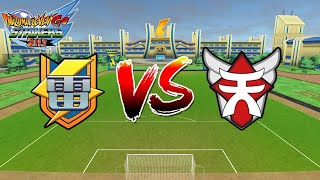 Raimon Go VS The Tenmas  inazuma eleven go strikers 2013 [upl. by Kleon672]