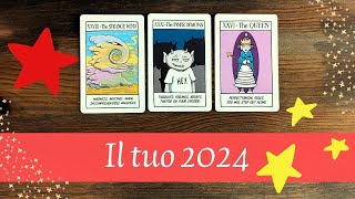 Il tuo 2024 ⭐ Tarocchi Interattivi [upl. by Esiuole]