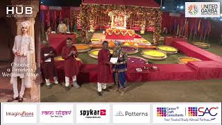 United Way Of Baroda  Garba Mahotsav 2024 By Atul Purohit  Day 6 [upl. by Ecirp]