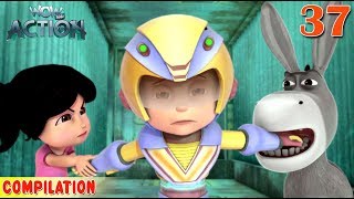 Vir  The Robot Boy  Vir Action Collection  37  Action series  WowKidz Action [upl. by Nallac]