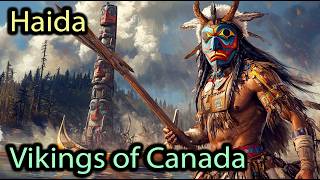 The Haida Canadas Indigenous Vikings and Their Forgotten World  Native American History [upl. by Aserehs819]