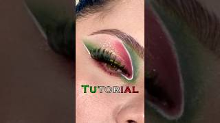 💚🤍♥️Tutoríal Maquillaje Mexicano 🇲🇽 makeupmexicano maquillajemexico makeupartist makeup mx [upl. by Ettenot]