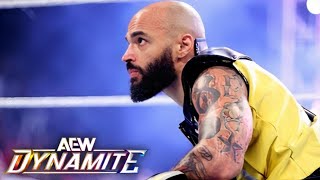 Ricochet Debut amp Attacks on AEW Dynamite Highlights Today [upl. by Elsa]