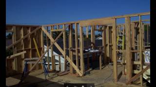 How to Install Bracing for Structural Repair Wall – Building Repairs [upl. by Aimak]