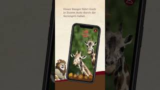 DIe neue SerengetiPark App [upl. by Karyn]