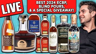 LIVE Best 2024 ECBP 13th Colony Double Oaked Bookers Reserves amp MORE NEW POURS [upl. by Weldon87]