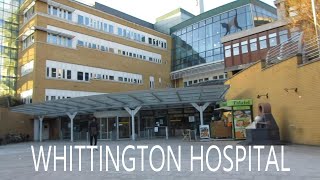 Walking Tour around Whittington Hospital London [upl. by Rossie822]