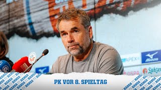 💬 PK vor dem Spiel FC Ingolstadt 04 vs FC Hansa Rostock  3 Liga⚽ [upl. by Aryad196]