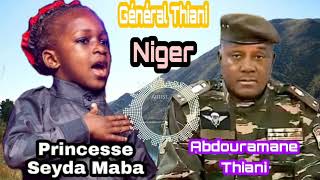 Princesse Seyda Maba Général Thiani du Niger🇧🇫22677579469 [upl. by Nairrot]