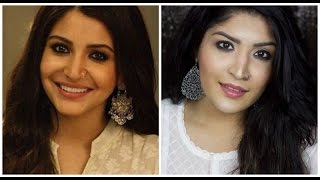 Anushka Sharma Ae Dil Hai Mushkil Inspired Makeup  Heavy liner and Neutral face [upl. by Alyac]