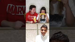 Real or fake banana 🍌challenge challenge banana funny prank [upl. by Service996]