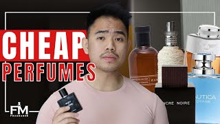 AYUH BERJIMAT 10 CHEAP PERFUMES FOR MEN MALAYSIA [upl. by Ardien]