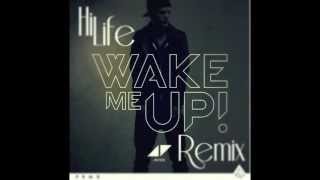 Avicii  Wake Me Up ft Aloe Blacc HiLife Festival Remix [upl. by Doig]