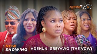 Adehun Igbeyawo Latest Yoruba Movie 2024 Drama  Toyin Alausa Juliet Jatto Doyin Kukoyi Aina Gold [upl. by Hatfield826]