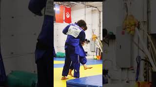 Osoto Gari training judo [upl. by Wertheimer]