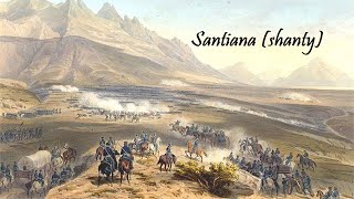 Santiana Shanty by Blubber of Sacramento historically corrected version [upl. by Tneicniv]