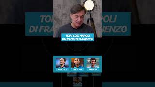 TOP 11 del NAPOLI con FRANCESCO ARIENZO calcio [upl. by Lila]