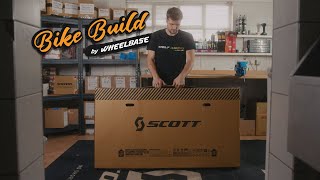 87kg iz škatle  SCOTT SCALE RC WORLD CUP EVO  Wheelbase Bike Build 8 [upl. by Luciana]