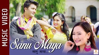 Sanu Maya  New Nepali Song  Ft Aakash Shrestha Barsha Siwakoti  Melina Rai Purna Limbu [upl. by Ecnar520]