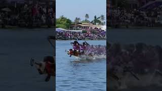 NIRANAM CHUNDAN TRACK ENTRY NEHRUTROPHY BOAT RACE 2024 [upl. by Adaran]