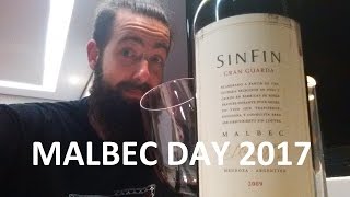 Malbec Day 2017  Sinfin Gran Malbec 2009 [upl. by Hsetim]