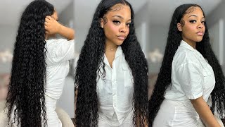 IM OBSESSED 36 INCH LONG PERFECT VACATION WATER WAVE HAIR ft Asteria Hair 🤍 [upl. by Gader767]