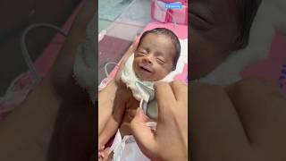 Newborn Baby Cute Smiling medical viralvideo [upl. by Ahser]