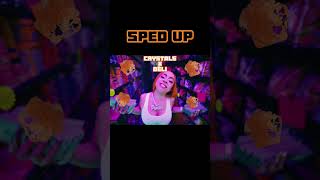 CRYSTALS X DELI sped up tho ice spice x pr1svx ll NAFTMU ll [upl. by Ayim]