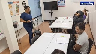 CNA Exam Prep Classes in Jacksonville  Fast Track CNA [upl. by Ledah502]