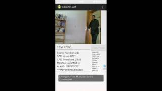 Home Secutiry Camera with Arduino  ArduCAM CC3200 GotchaCAM demo [upl. by Hogle]