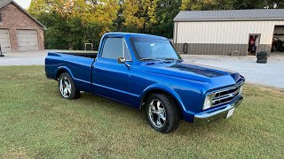 LS Swapped C10 Build Overview Parts In Description [upl. by Femi]