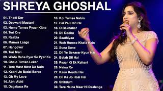 Best Songs of Shreya Ghoshal  Shreya Ghoshal Latest Bollywood Songs  Shreya Ghoshal AVS Jukebox [upl. by Sherman]