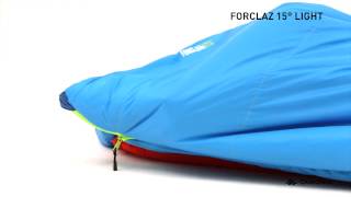 Forclaz 15° Light Trekking Sleeping Bag Right Zip [upl. by Gert]