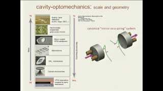 Oskar Painter The Light and Sound Fantastic Radiation Pressure at the Nanoscale [upl. by Norty]