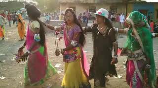 Langadi Bhawani  Holi Dance Kushal PawaraquotquotquotquotKing Aadiwasiquotquotquot [upl. by Olen]