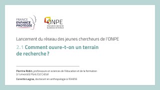 Journée des jeunes chercheurs ǀ Ouvrir un terrain de recherche [upl. by Coletta]