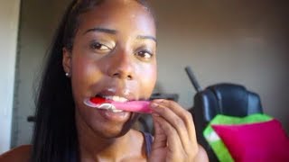 ASMR  Chewing random objects [upl. by Macegan]