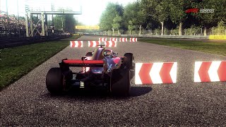 The Monza Run Off Is ACTUALLY Possible On This F1 Game [upl. by Katrinka]