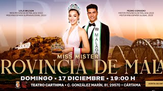 EN DIRECTO  Gala Final Miss Mister RNB Málaga 2024 en Cártama [upl. by Nereen]