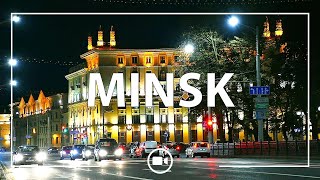 Minsk Night Walk [upl. by Toomay]