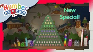 Numberblocks Twelve Days Of Christmas 🎅🎄 Learn to Count [upl. by Ynolem144]