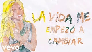 Shakira  Me Enamoré Official Lyric Video [upl. by Erialcyram]